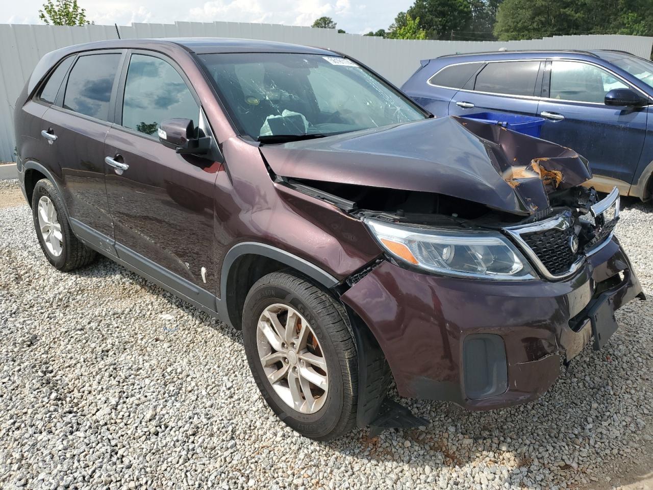 5XYKT3A6XFG619888 2015 Kia Sorento Lx