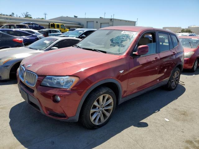 2013 BMW X3 xDrive28I VIN: 5UXWX9C51D0A26003 Lot: 54772684