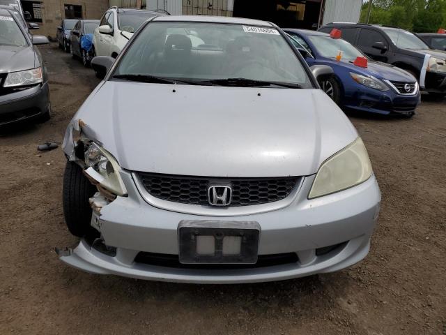 2004 Honda Civic Dx Vp VIN: 1HGEM22374L056097 Lot: 54016604