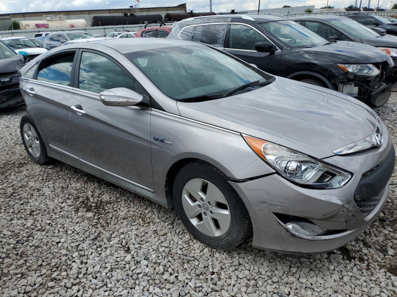 KMHEC4A46BA017321 2011 Hyundai Sonata Hybrid