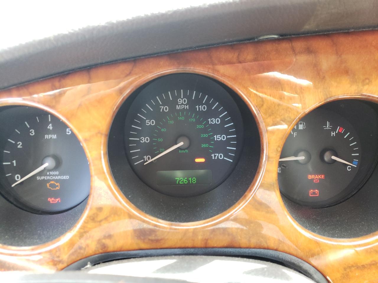 SAJDA41B62PA27529 2002 Jaguar Xkr