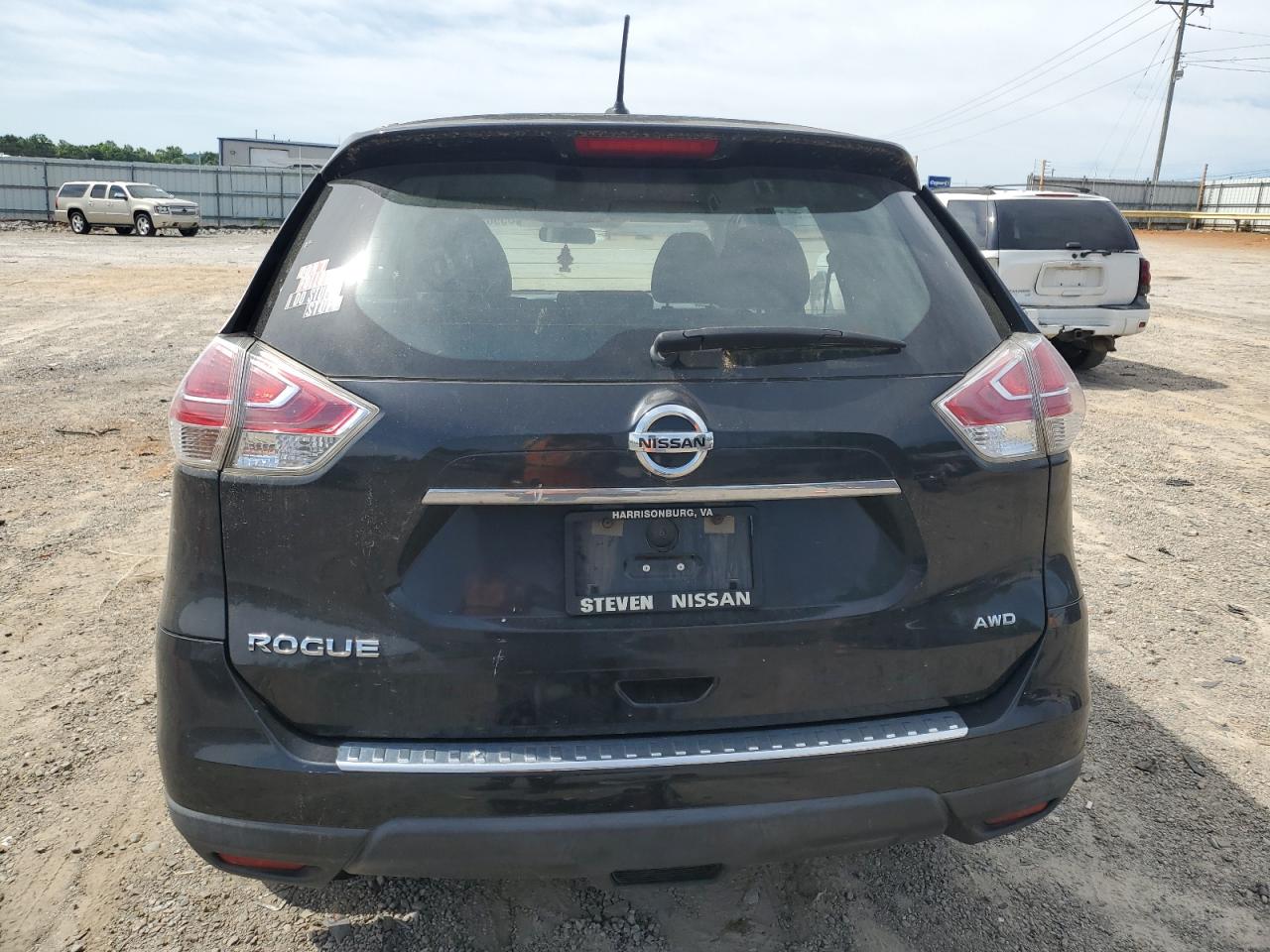 KNMAT2MV2GP624638 2016 Nissan Rogue S