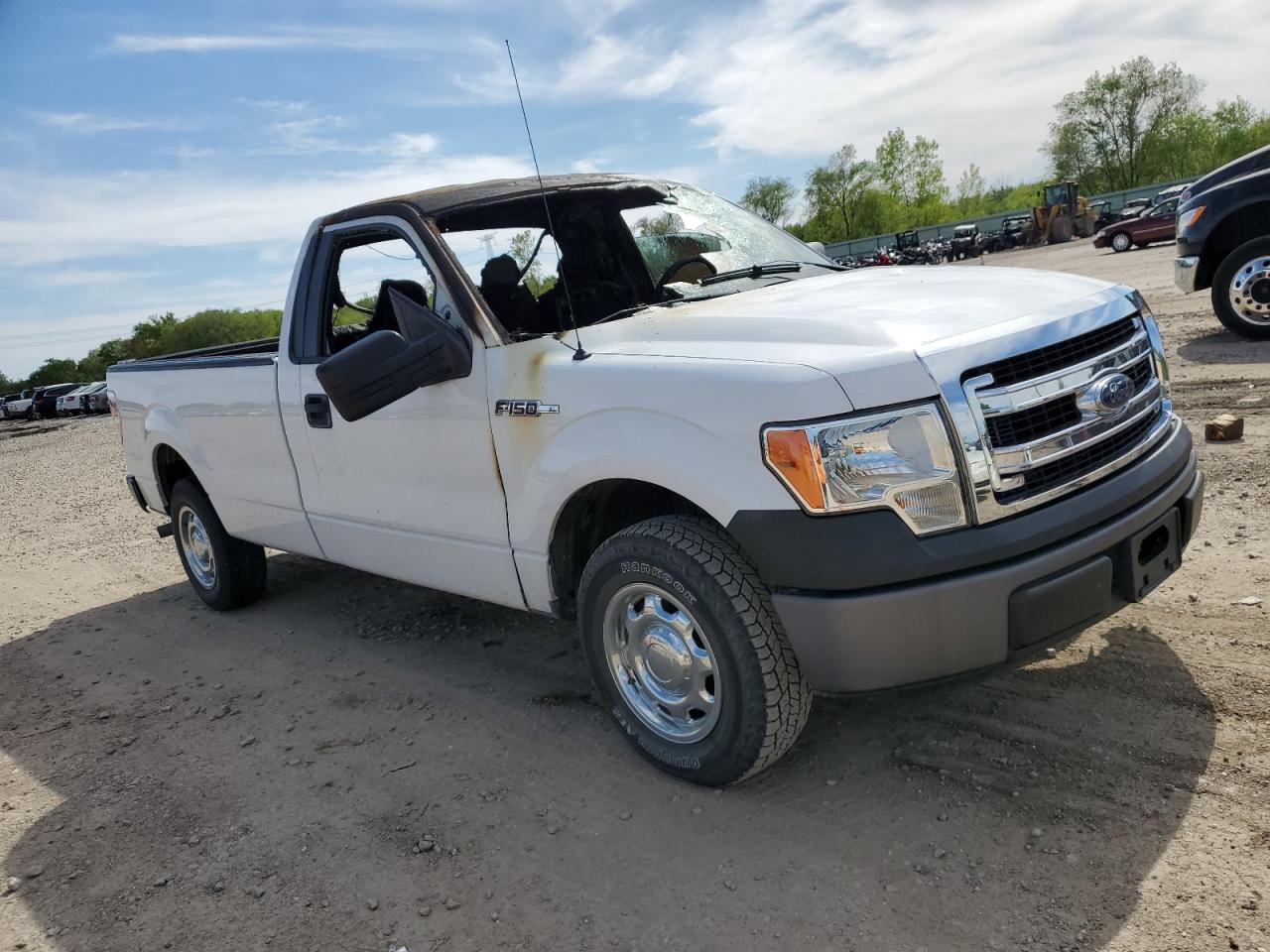 1FTNF1CF5EKE92496 2014 Ford F150