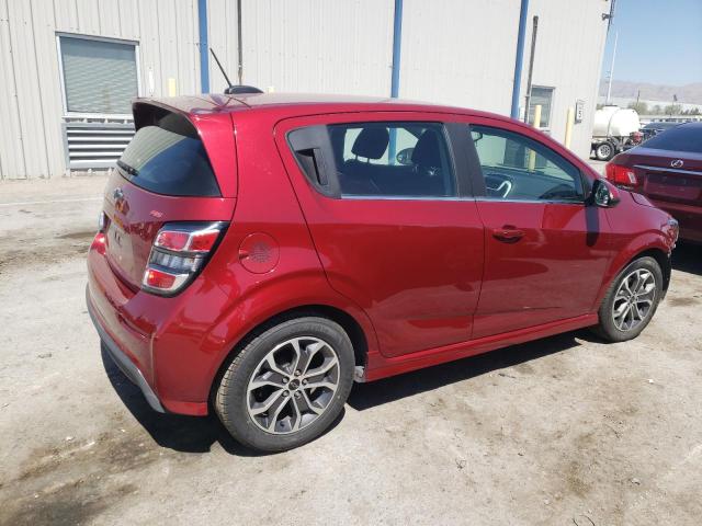 2020 Chevrolet Sonic Lt VIN: 1G1JD6SB0L4105198 Lot: 55323424