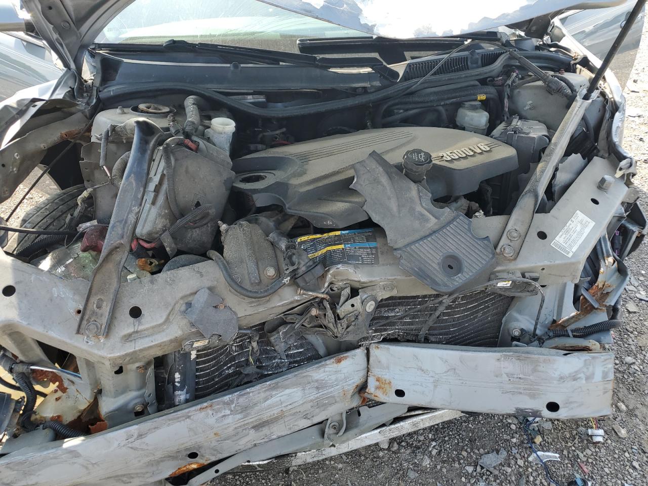 2G1WB55K989212398 2008 Chevrolet Impala Ls