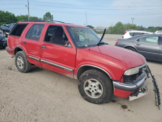 1998 Chevrolet Blazer VIN: 1GNDT13WXW2105096 Lot: 56329104