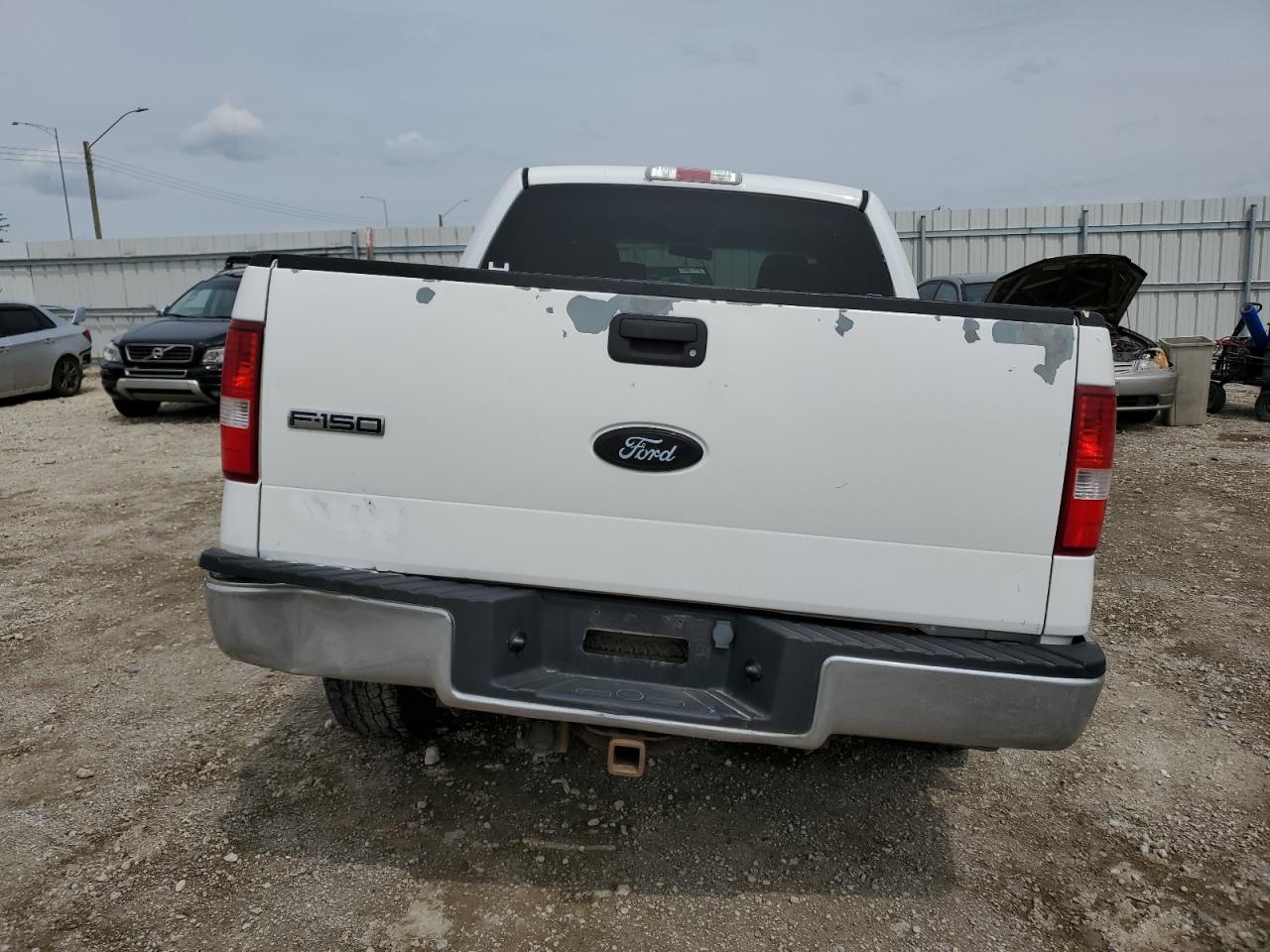 1FTPW14556KD60130 2006 Ford F150 Supercrew