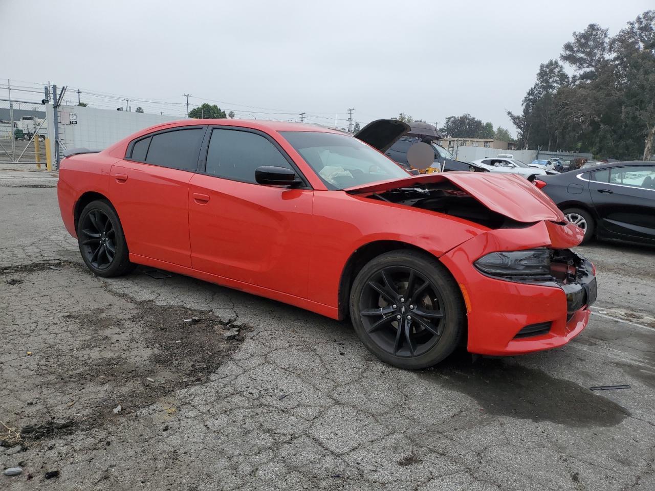 2C3CDXBG8JH313707 2018 Dodge Charger Sxt