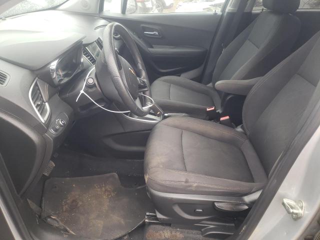 2018 Chevrolet Trax 1Lt VIN: 3GNCJLSB6JL416107 Lot: 55613554