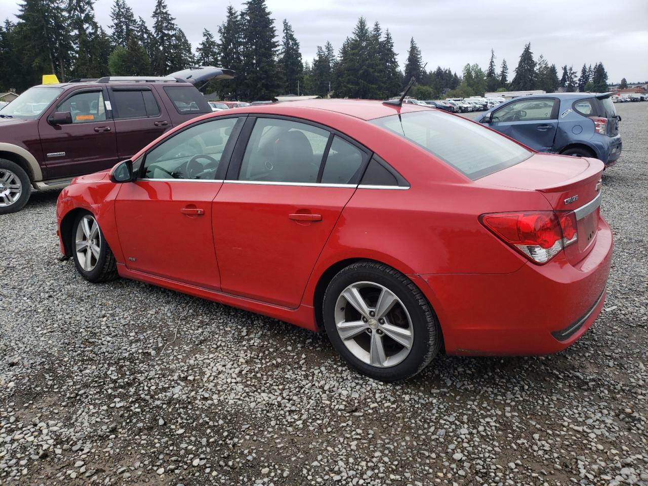 1G1PM5SC4C7210421 2012 Chevrolet Cruze Lt