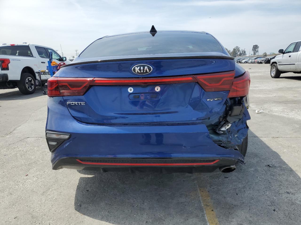 3KPF34AD1LE255570 2020 Kia Forte Gt Line