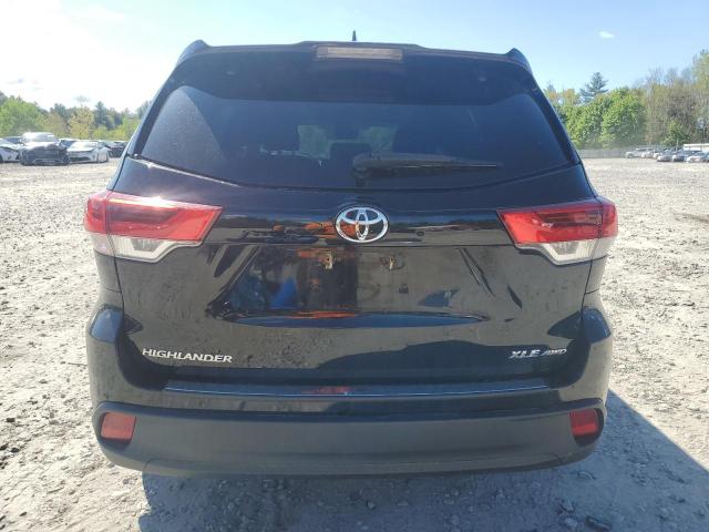  TOYOTA HIGHLANDER 2017 Black