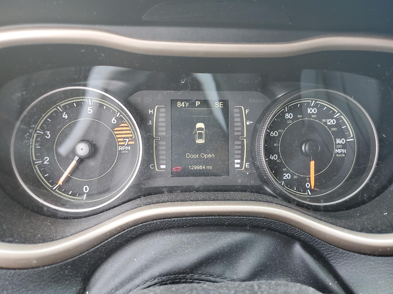 1C4PJLCBXHW596477 2017 Jeep Cherokee Latitude