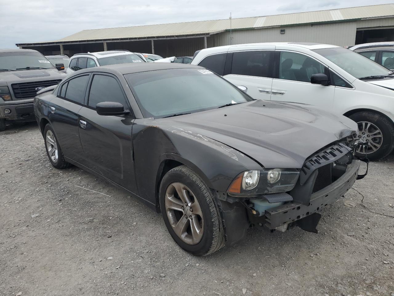 2C3CDXBG3EH188055 2014 Dodge Charger Se