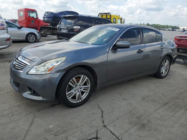 2013 Infiniti G37 VIN: JN1CV6AR2DM756820 Lot: 55396124