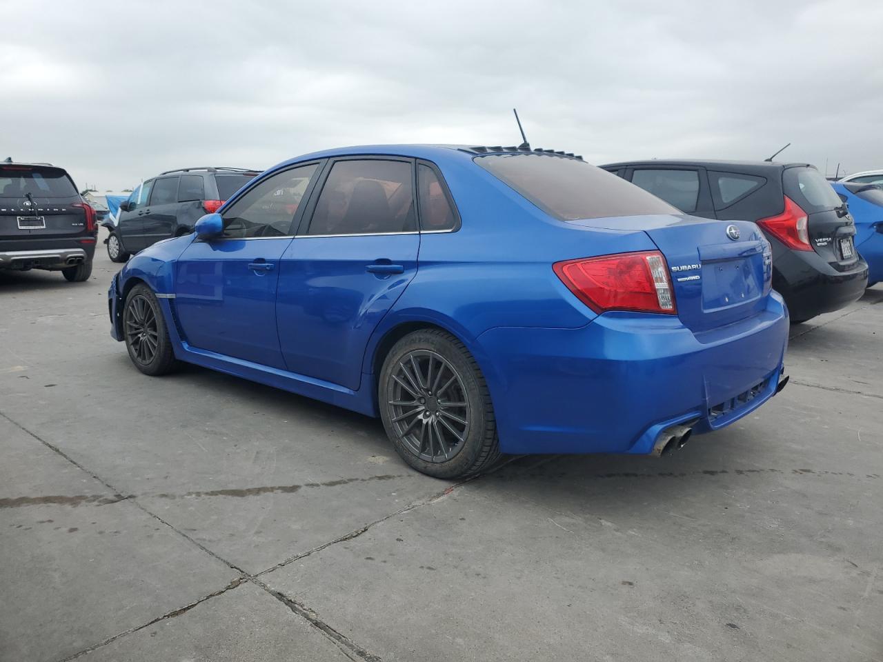 2014 Subaru Impreza Wrx vin: JF1GV7E66EG015533