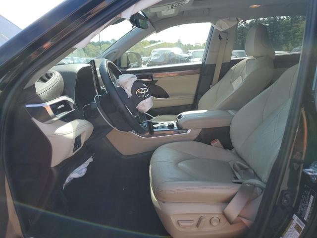 2021 Toyota Highlander Platinum VIN: 5TDFZRBH0MS073329 Lot: 55093424