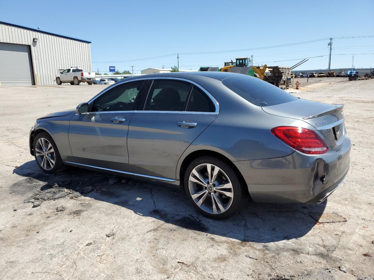 55SWF4KB5JU267862 2018 Mercedes-Benz C 300 4Matic