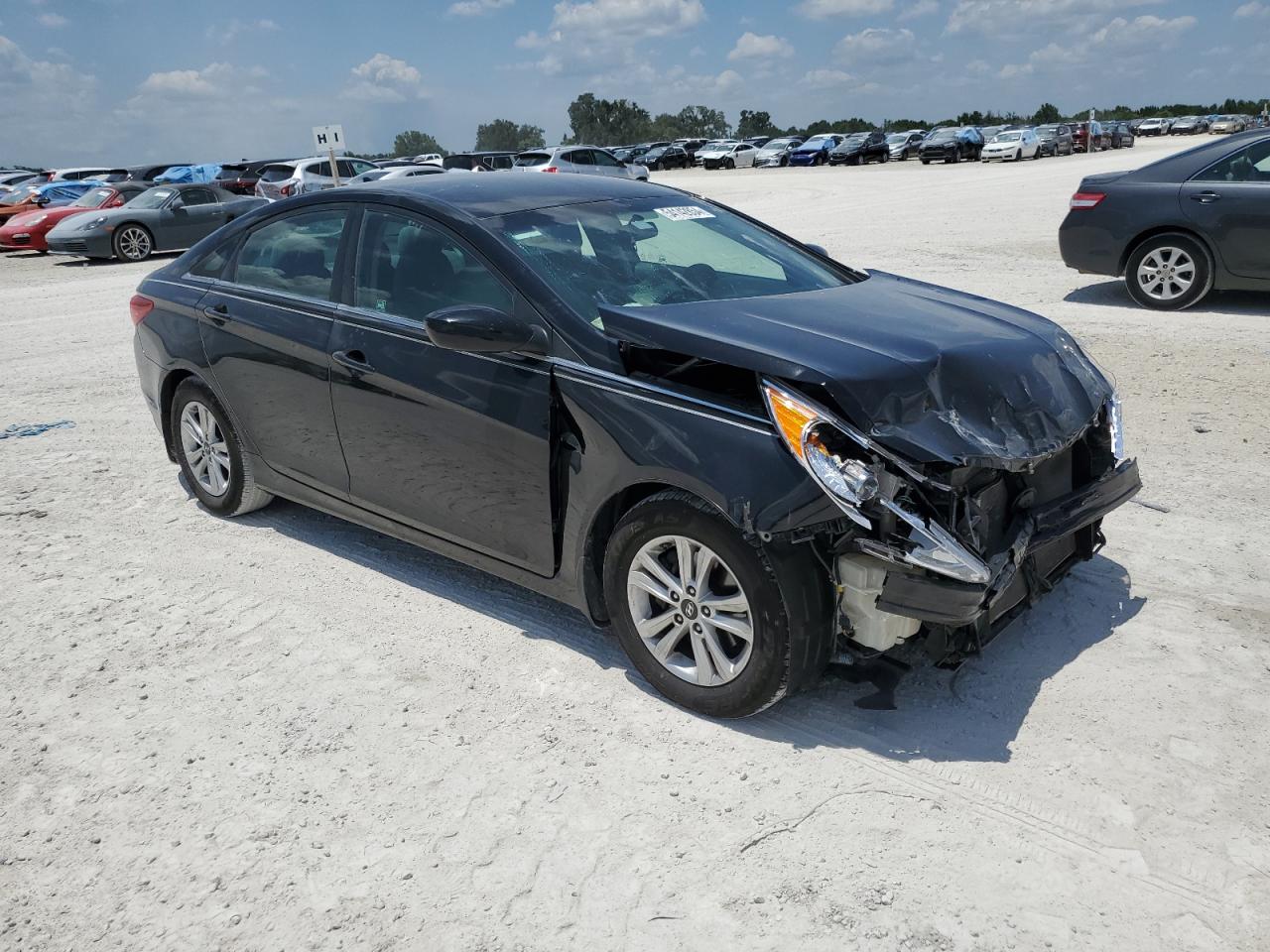 5NPEB4AC4BH107848 2011 Hyundai Sonata Gls