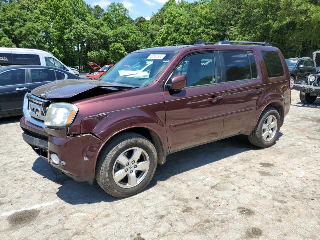 2011 Honda Pilot Exl VIN: 5FNYF3H53BB054626 Lot: 55352394