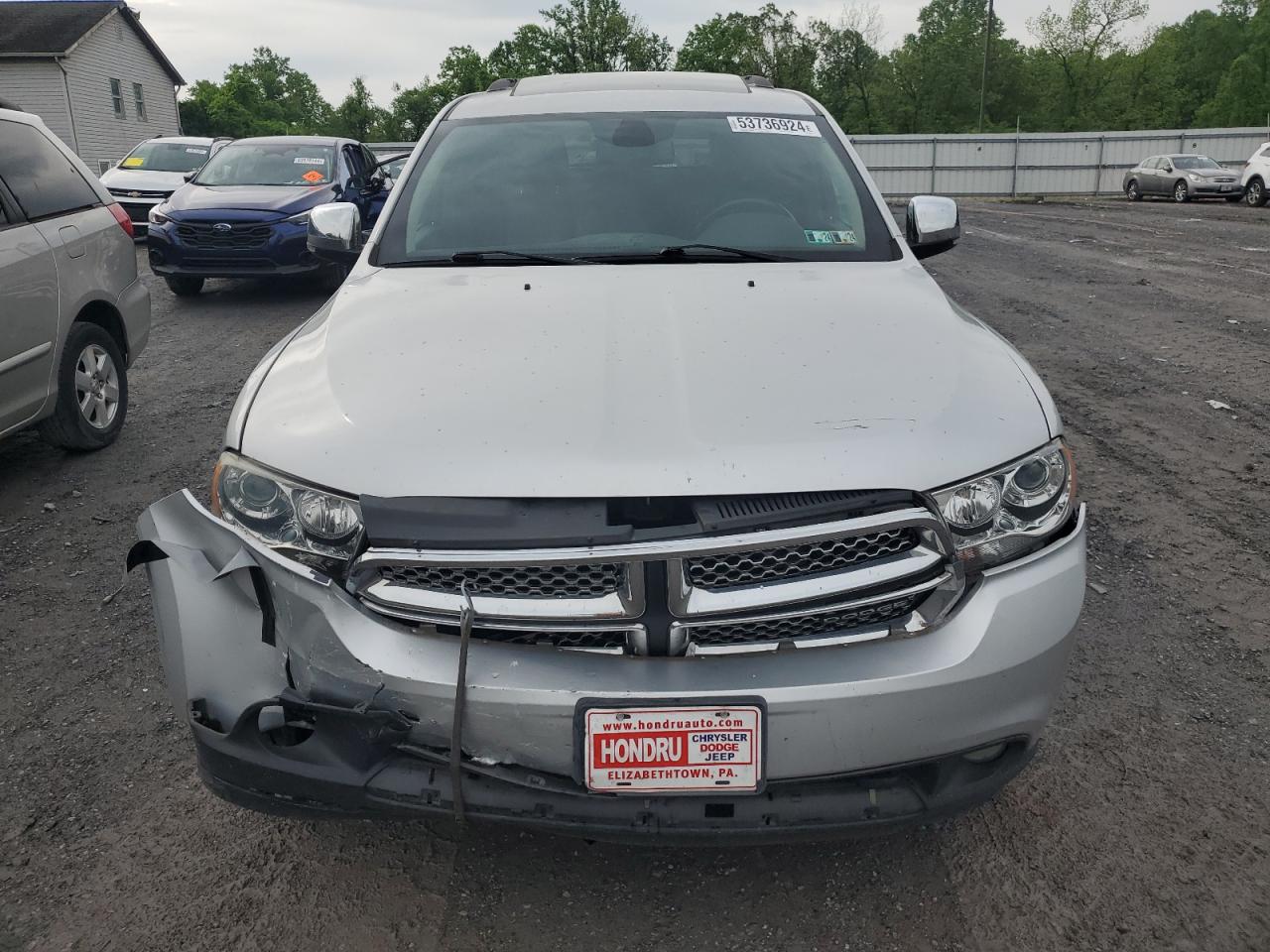 1D4SE5GT0BC648563 2011 Dodge Durango Citadel