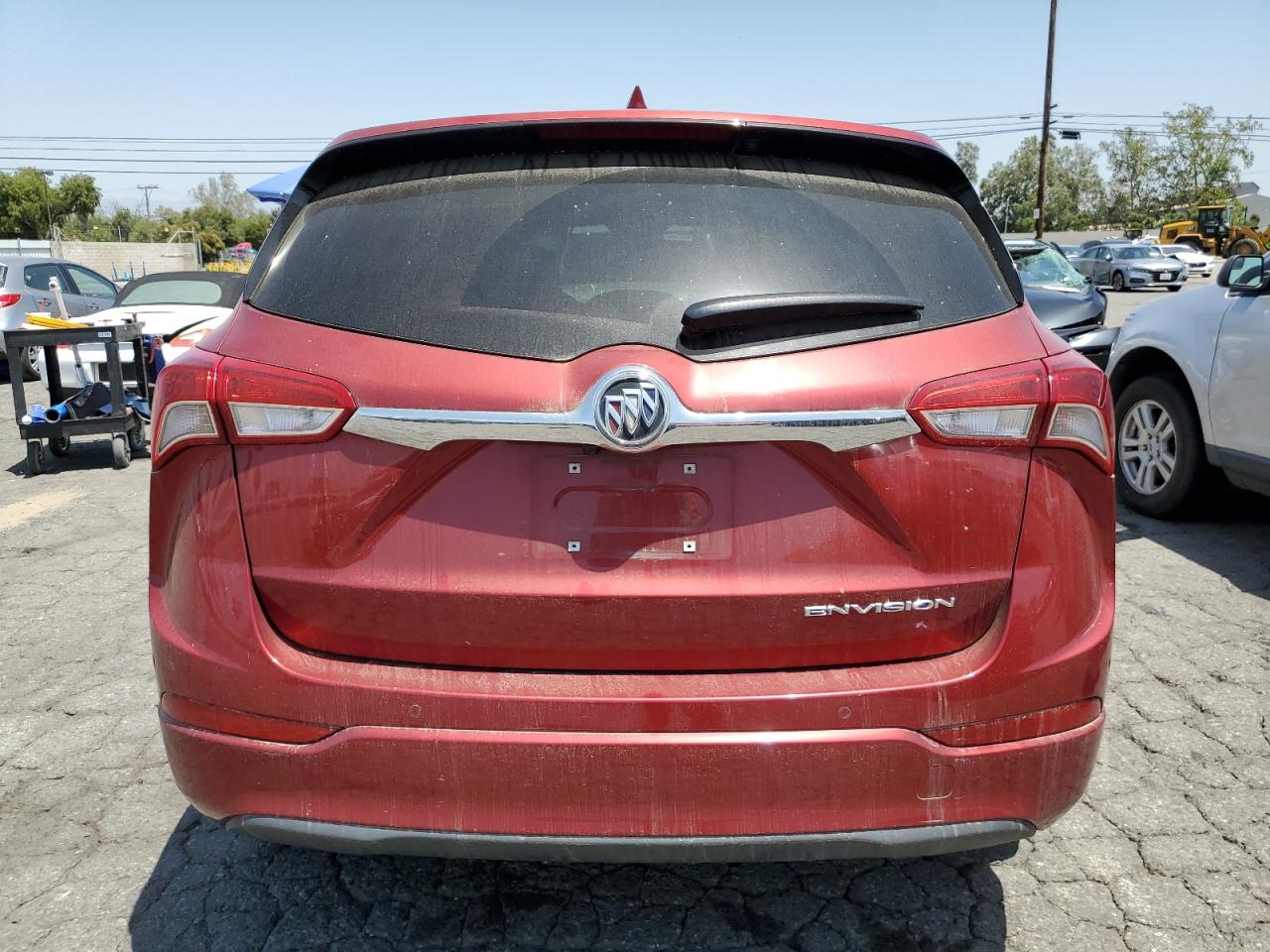 LRBFXBSA2KD016234 2019 Buick Envision Preferred