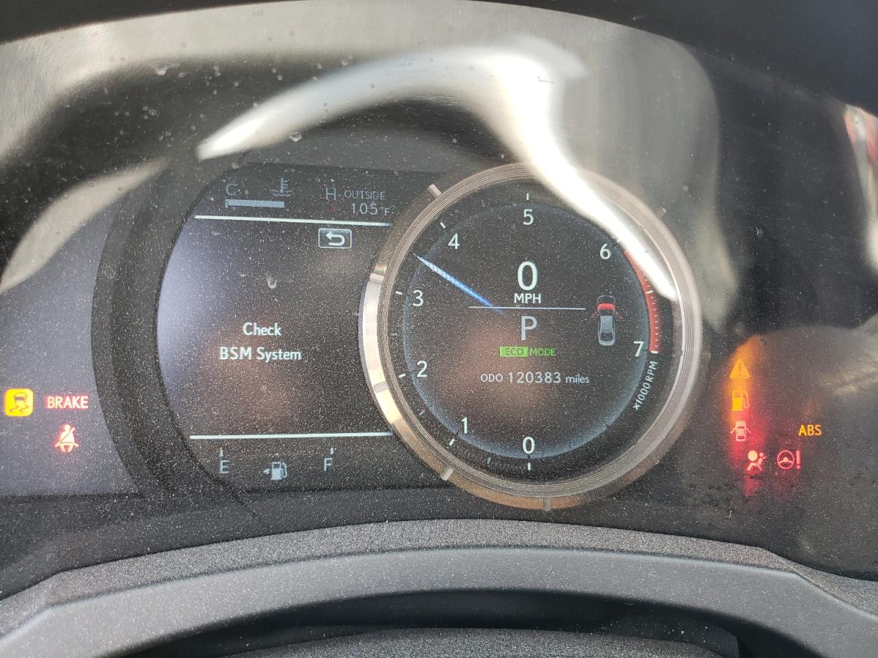 JTHBA1D22G5012086 2016 Lexus Is 200T