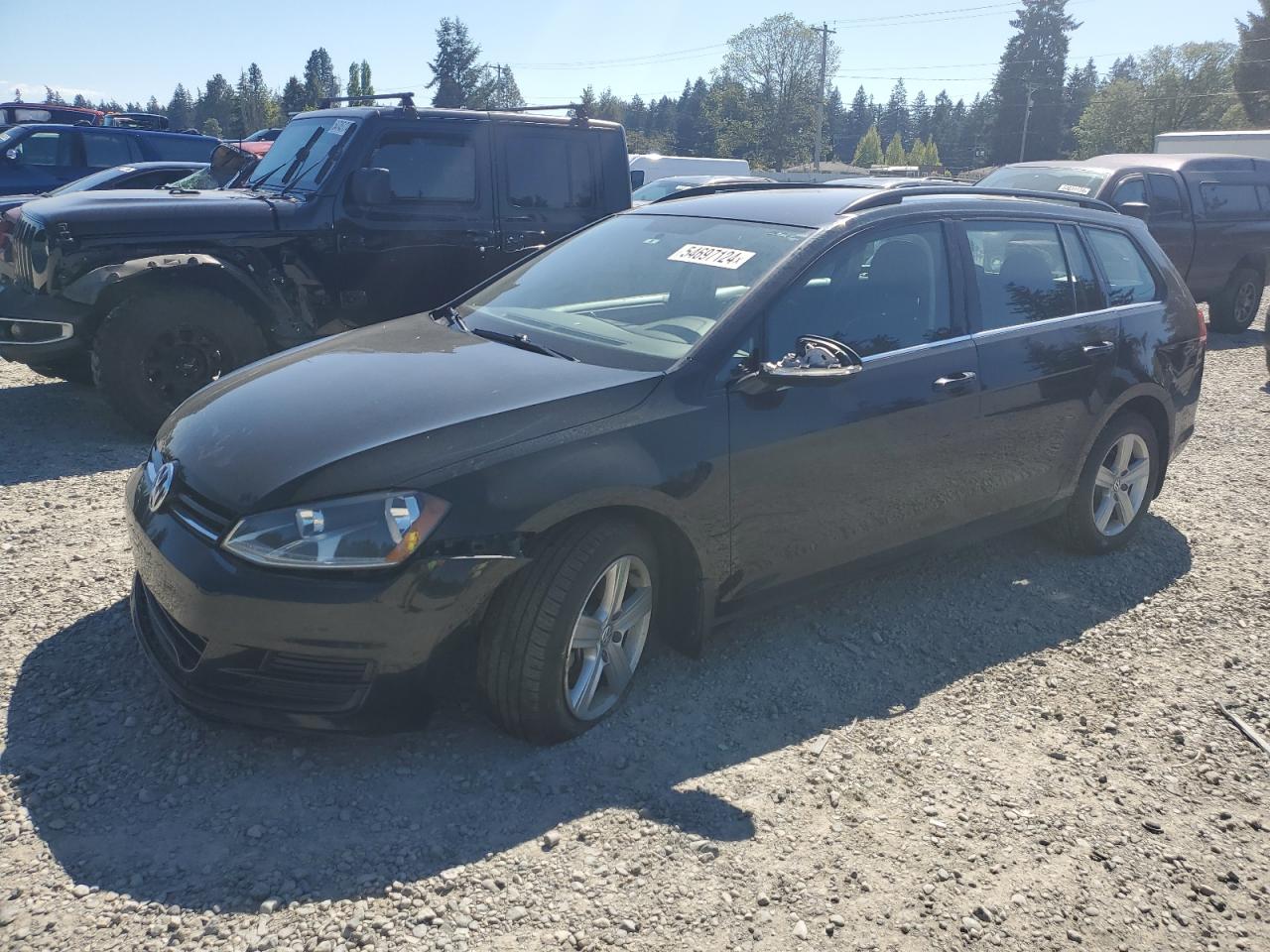 3VWCA7AUXFM512727 2015 Volkswagen Golf Sportwagen Tdi S