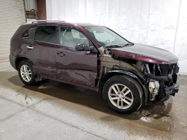 2014 Kia Sorento Lx VIN: 5XYKT3A62EG503504 Lot: 55162214