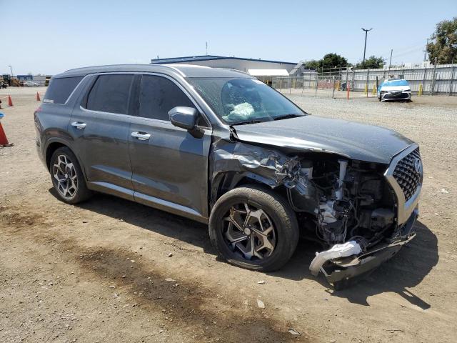 KM8R74HE7NU391587 2022 Hyundai Palisade Calligraphy 2022 Hyundai Palisade Calligraphy VIN: KM8R74HE7NU391587 Lot: 55572374