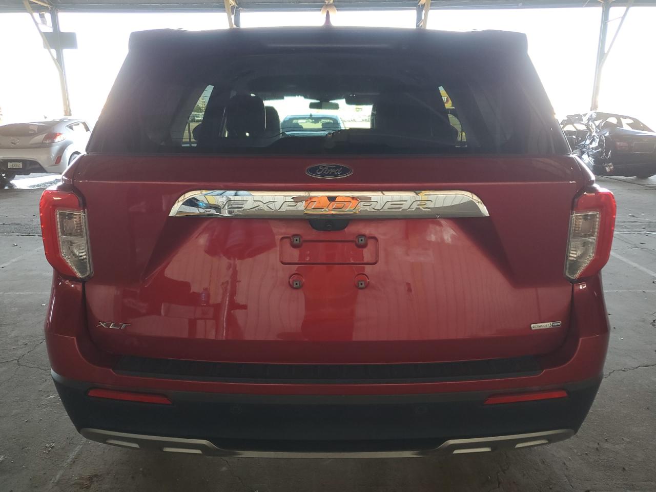 1FMSK8DH7LGC08885 2020 Ford Explorer Xlt