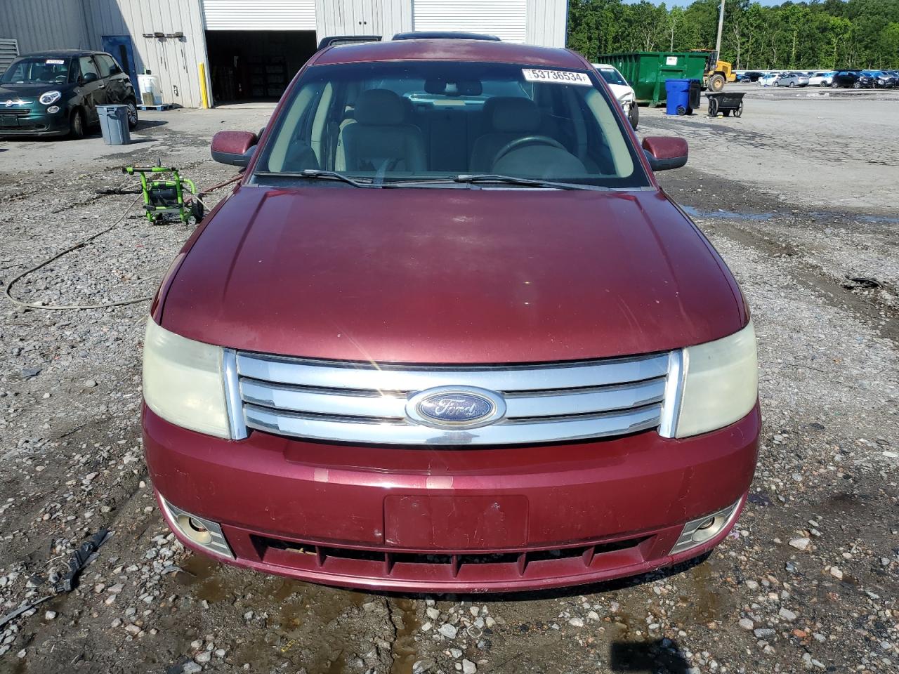 1FAHP24W08G172787 2008 Ford Taurus Sel