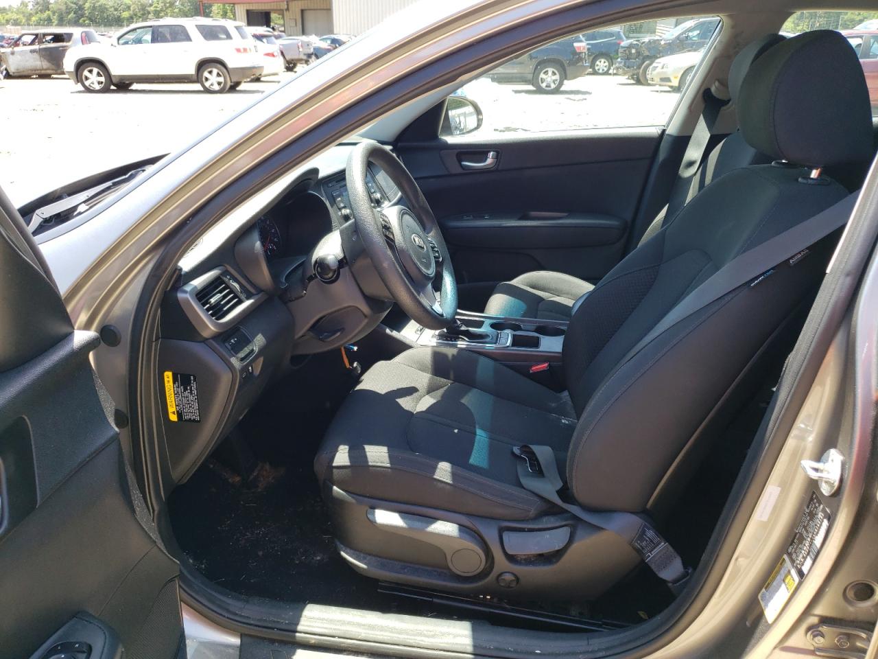 5XXGT4L34HG145183 2017 Kia Optima Lx