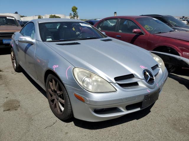 2007 Mercedes-Benz Slk 350 VIN: WDBWK56F77F164249 Lot: 57044964