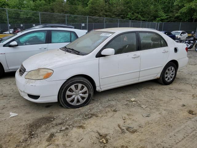 2007 TOYOTA COROLLA #3024589626