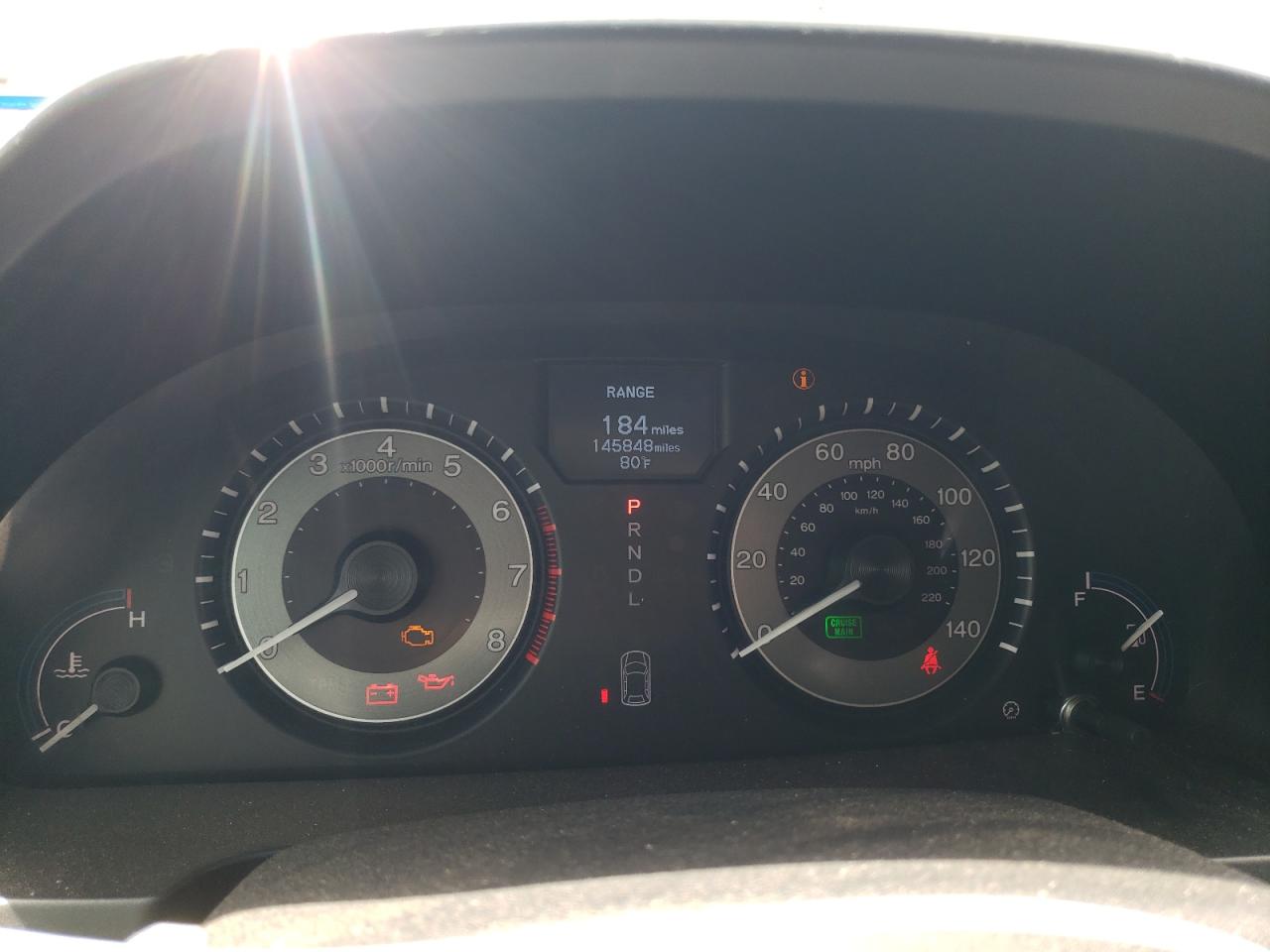 5FNRL5H96CB006292 2012 Honda Odyssey Touring