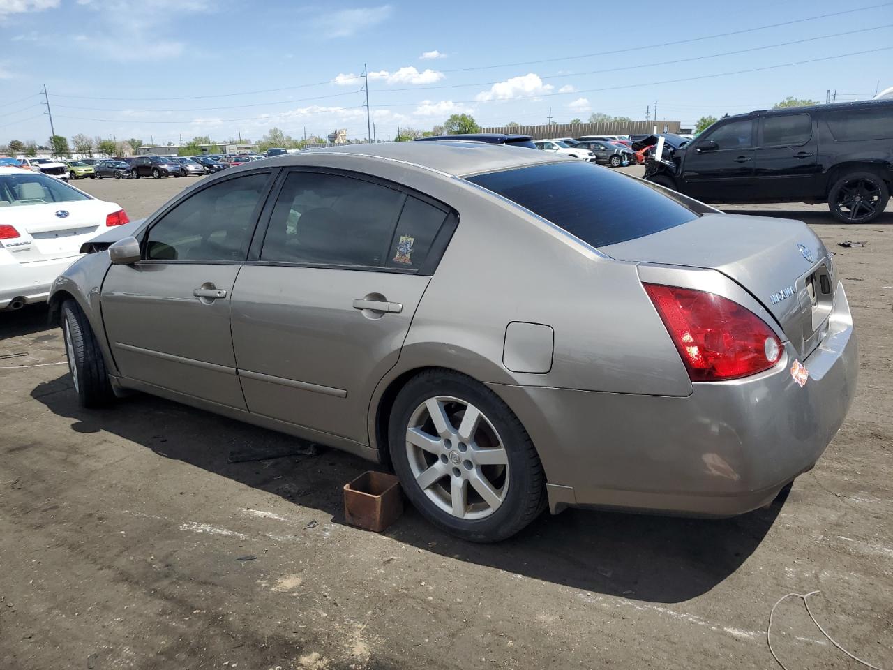 1N4BA41E05C819013 2005 Nissan Maxima Se