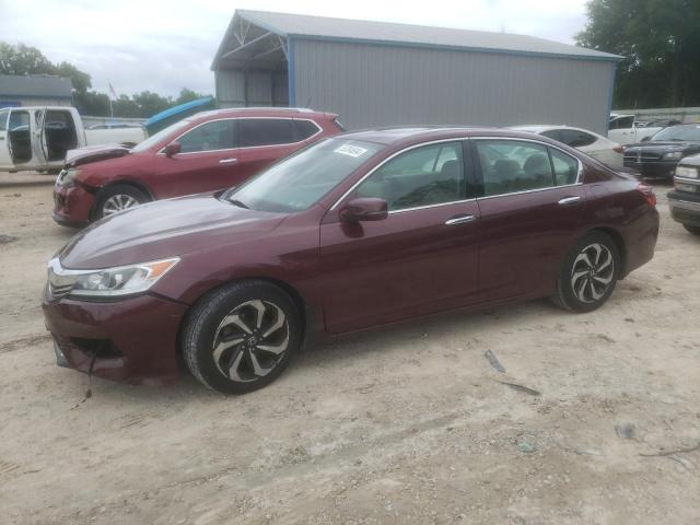 2016 Honda Accord Exl VIN: 1HGCR3F84GA033610 Lot: 55284694