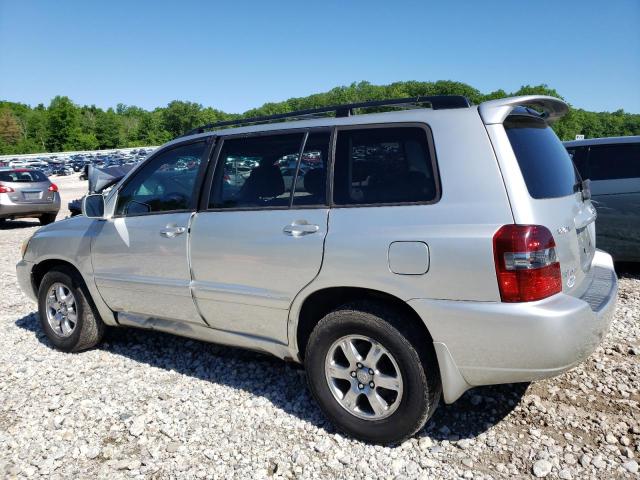 2007 Toyota Highlander Sport VIN: JTEEP21A770214185 Lot: 56844054