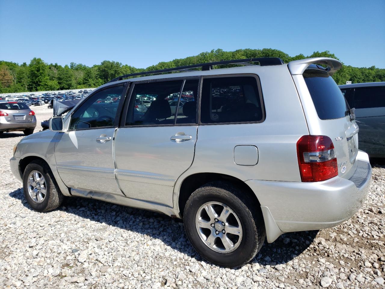 JTEEP21A770214185 2007 Toyota Highlander Sport