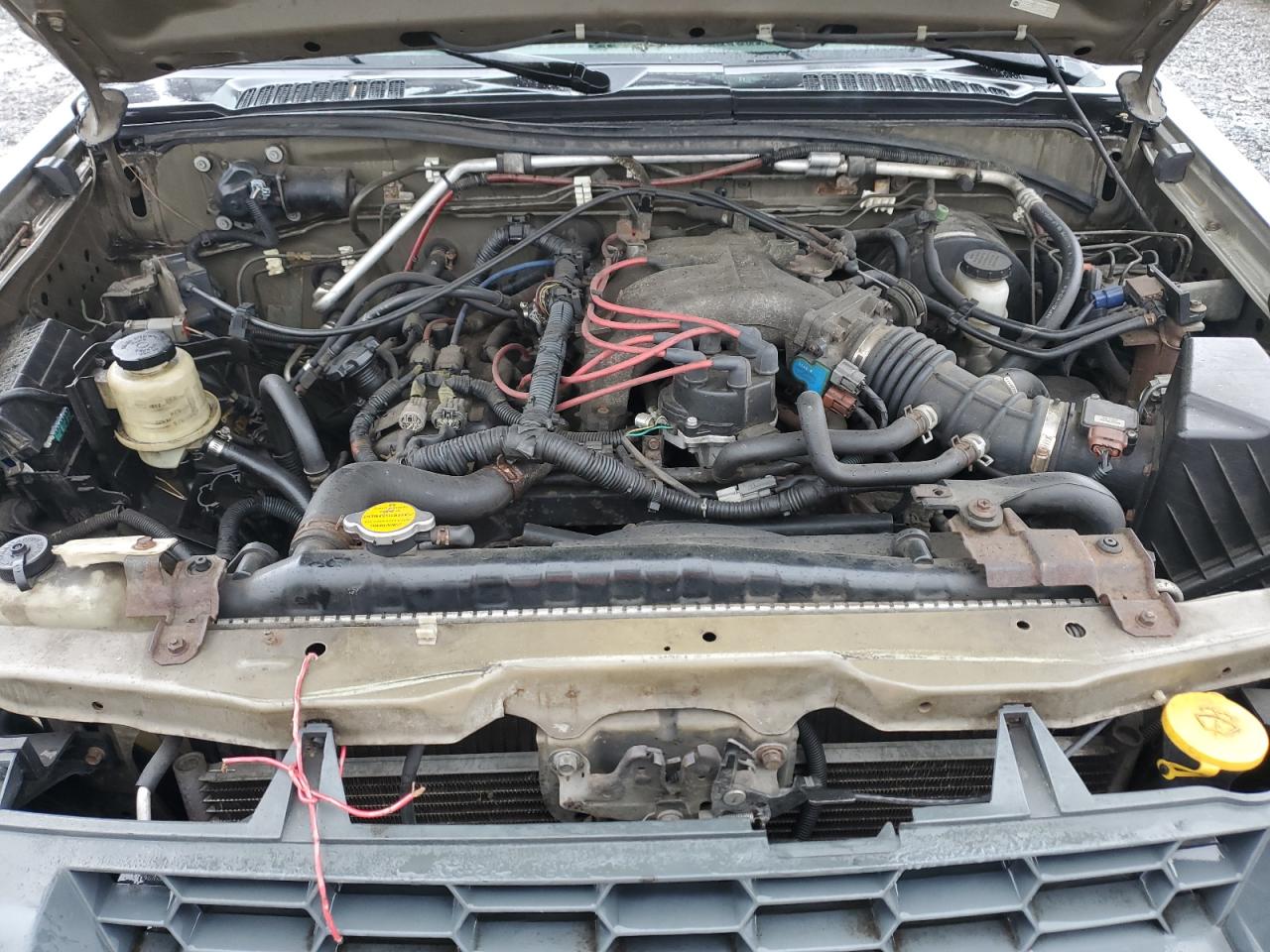 5N1ED28Y12C591517 2002 Nissan Xterra Xe