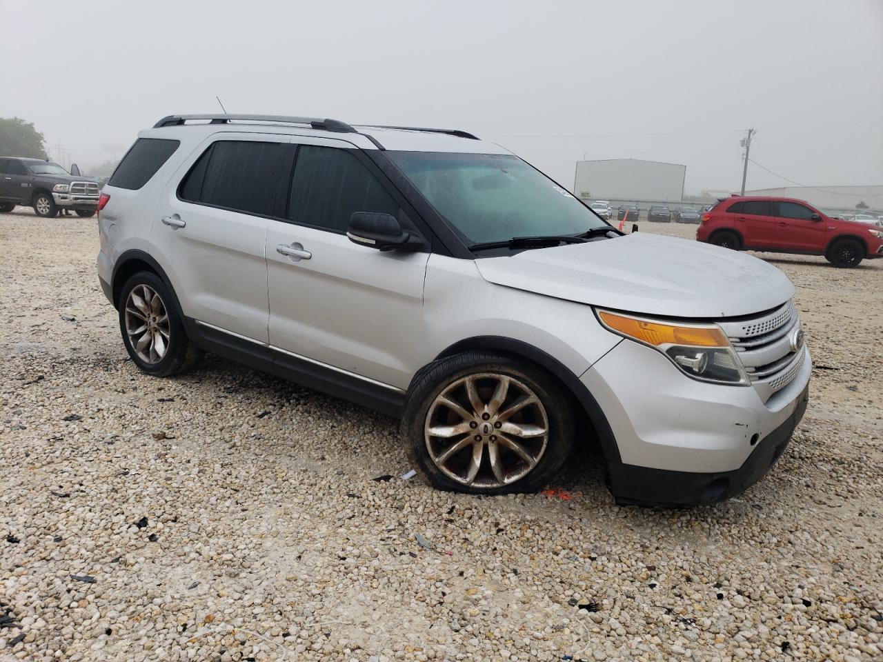 1FM5K7D8XDGB77205 2013 Ford Explorer Xlt