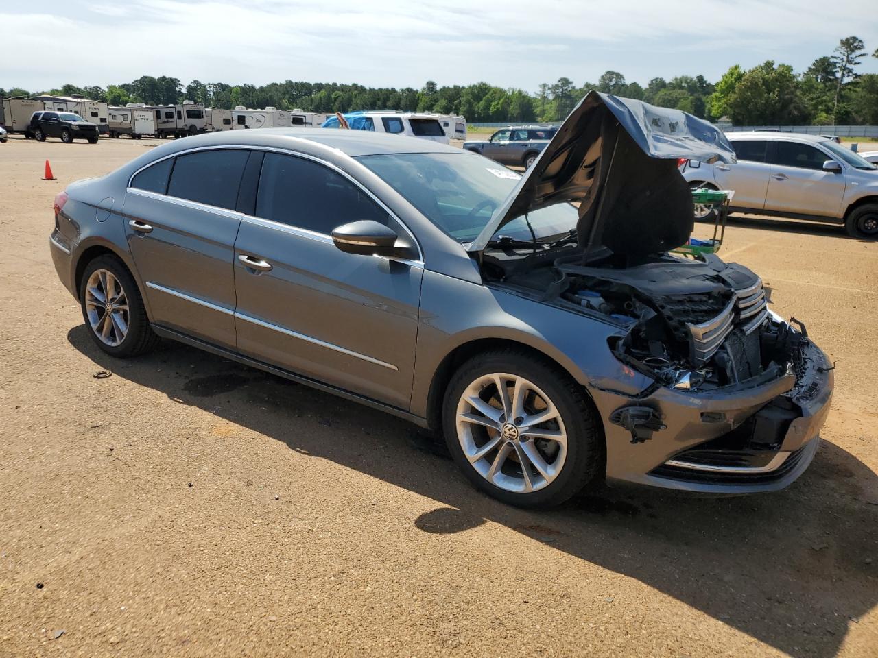 2016 Volkswagen Cc Base vin: WVWAN7AN7GE500565