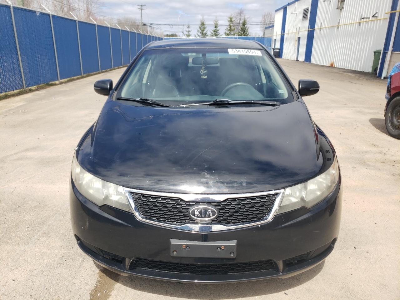 2013 Kia Forte Ex vin: KNAFU4A23D5670900