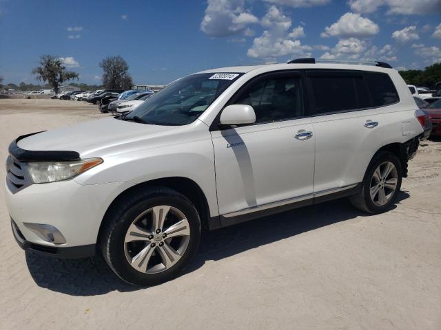 2012 Toyota Highlander Limited VIN: 5TDYK3EH0CS074582 Lot: 52905814