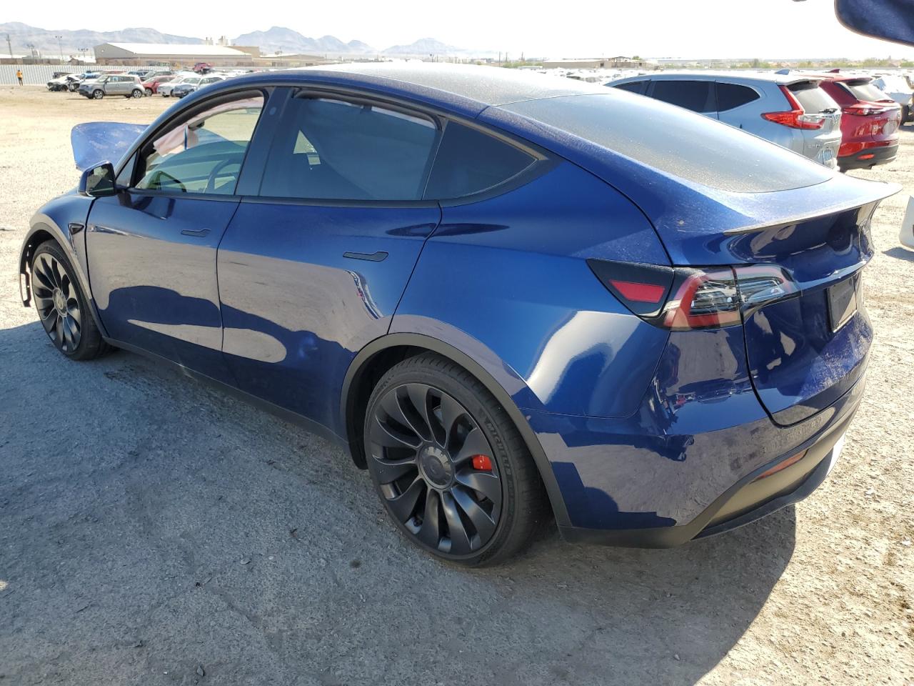 Lot #2645777784 2023 TESLA MODEL Y