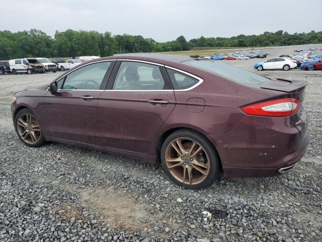 VIN 3FA6P0K90DR341492 2013 Ford Fusion, Titanium no.2