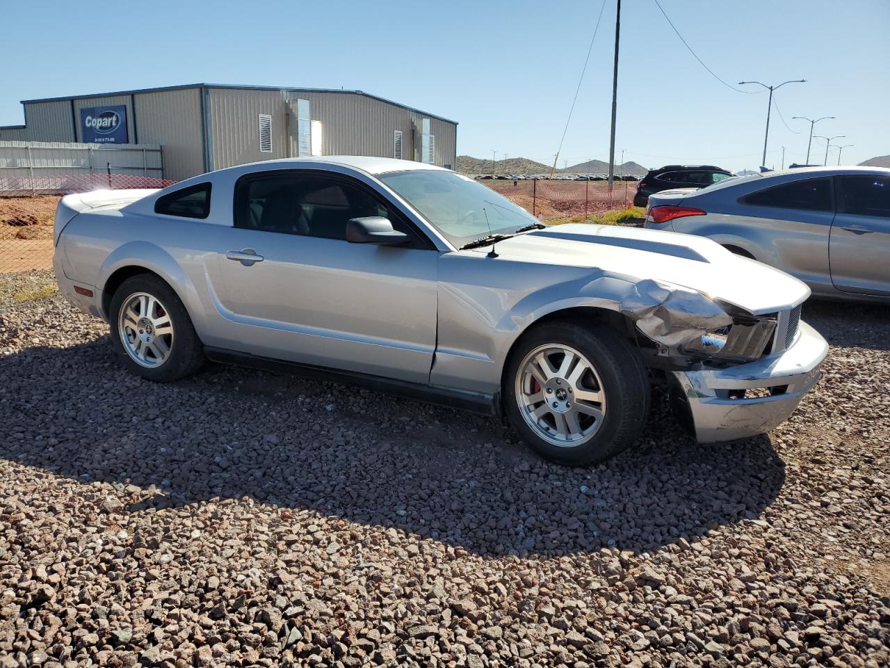 1ZVHT80N475270475 2007 Ford Mustang