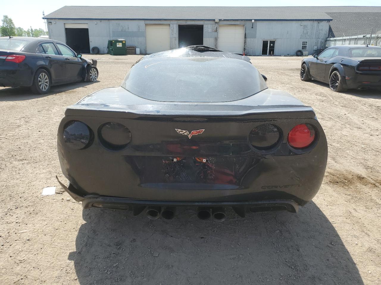 1G1YC2DWXA5105257 2010 Chevrolet Corvette