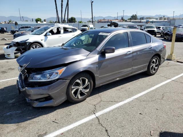 Lot #2538329418 2017 HONDA ACCORD LX salvage car